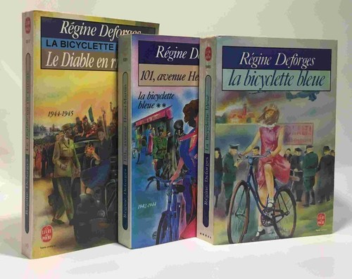 306151 bicyclette bleue - 306151|la,