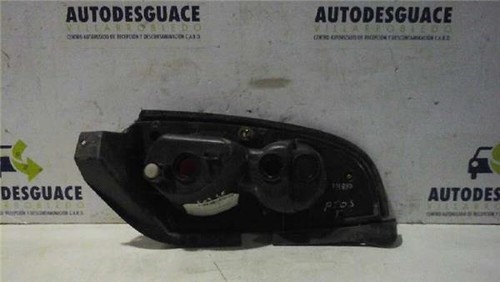 Feu arrière gauche hyundai - arrière,