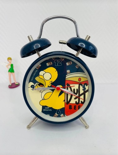 Réveil the simpsons 2002 - simpsons,