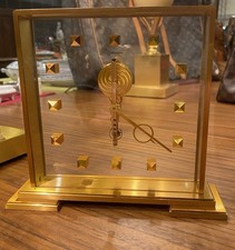 Rare horloge de bureau de