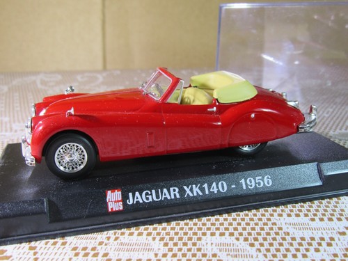 Auto plus 121 jaguar xk140 - auto,