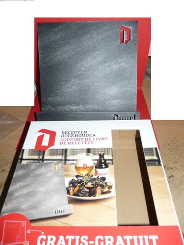Support livre recette métal - support,