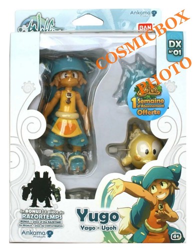 Wakfu figurine articulée yugo - wakfu,