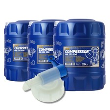 60 (3x20) Litre MANNOL