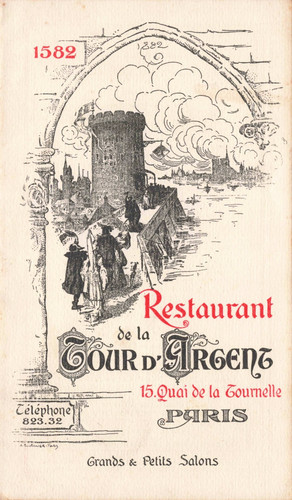 Vieux papier menu restaurant - papier,