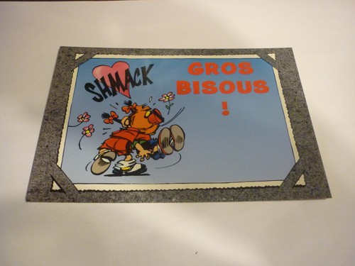 Carte postale série - série, bd