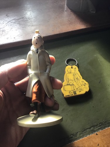 Figurine tintin trench coat - figurine, trench-coat
