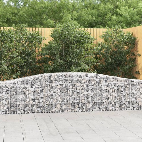 Paniers gabions arqués - 7x,