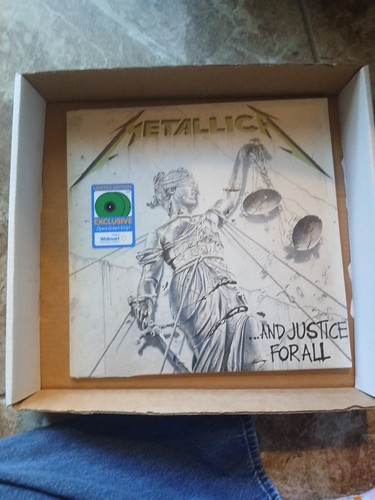 Metallica and justice - metallica,