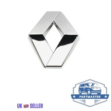 REAR GRILLE BUMPER DIAMOND BADGE FOR RENAULT MEGANE IV CAPTUR CLIO IV 908890837R