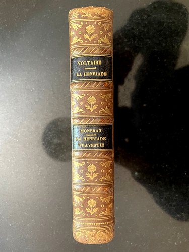 Henriade par monsieur - la,