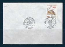 FRd enveloppe animaux  nature  la tortue terrestre 83 Gonfaron   1991
