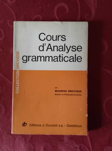 Cours analyse grammaticale - et,