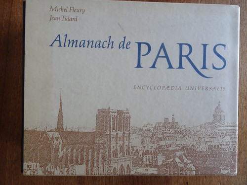 Almanach paris michel - almanach,