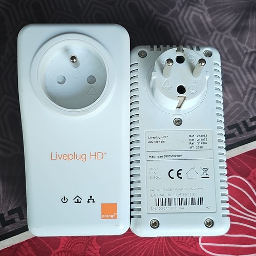 Orange liveplug kit 2 - orange,