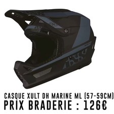 CASQUE VTT BMX DH FREERIDE -