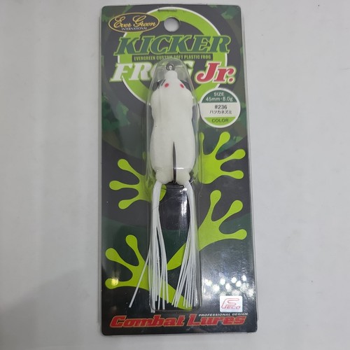Leurre ever green kicker frog - ever,