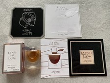 Lancôme cartes parfumées +