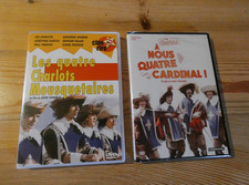 LES QUATRE CHARLOTS MOUSQUETAIRES (Partie 1 & 2) A NOUS QUATRE CARDINAL !  2 DVD