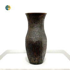 Porte parapluie vintage en cuivre style brutaliste porteparapluie fait main