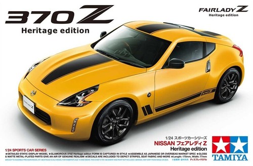 Tamiya nissan 370z heritage - 370z,