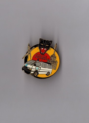 Pin police belgique - belgique,