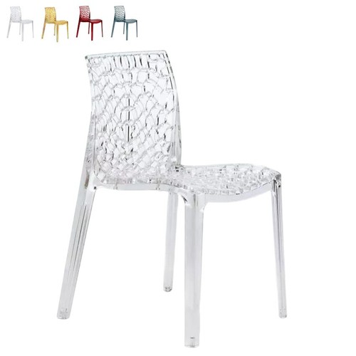 Chaises polycarbonate - chaises,