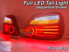 Subaru Impreza GDB GDA 00-07 Full LED tail light Sequential blinker OEM STI [v7]