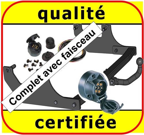 Attelage pour dacia logan - attelage,