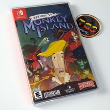 RETURN TO MONKEY ISLAND Switch
