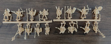 ATLANTIC 1/72 - The Roman Legion - RARE SPRUE COMPLETE WITH ALL POSES
