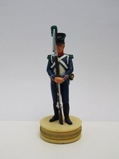 Altaya Chess Game Light Infantry Hunter Austerlitz Figure 1805