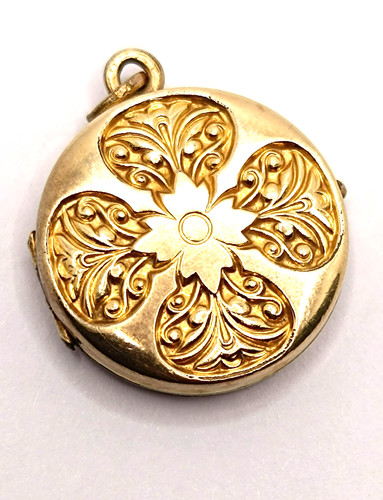 Pendentif médaillon murat - médaillon,