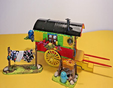 CRECHE ROULOTTE CIRQUE DIORAMA