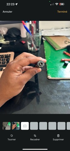 Tournevis électrique pour