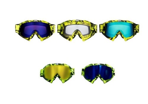 Lunettes motocross pour - lunettes,