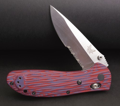 Custom early benchmade 551 mel - custom,