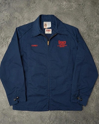 Veste américaine workwear