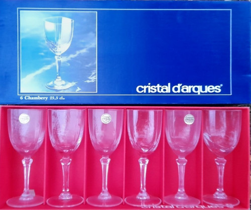 Cristal arques verres a - d'arques,