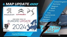 Peugeot Sat Nav 2024 Latest  Map Update v120 DOWNLOADABLE SMEG+RT6 eMyWay  gps +