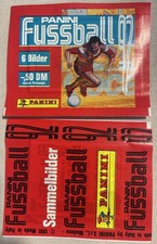 Pochette Bustina Packet Panini Foot 92 Allemagne Germany fussball Bundesliga