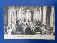 CPA ÉGLISE DE LA CHAISE DIEU