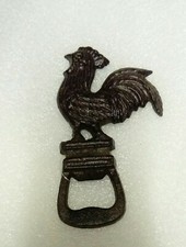 DÉCAPSULEUR  COQ, COCA COLA