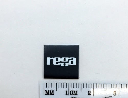 Rega turntable badge - badge, for