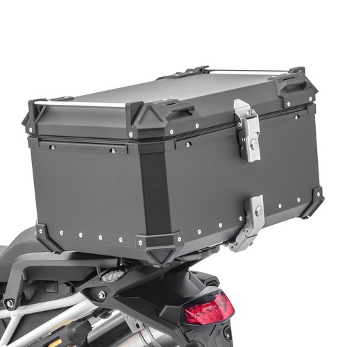 Top case aluminium moto