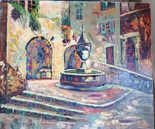 Signature Peinture Ancienne