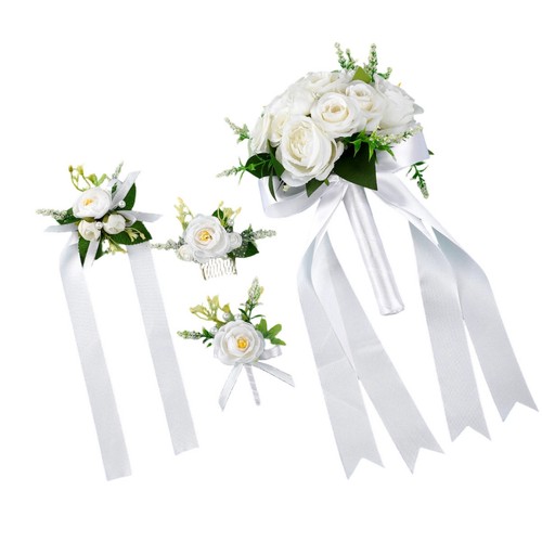 Pièces bouquet mariée - pièces,