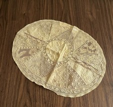 Napperon ancien dentelle - napperon,