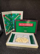 Jeu de société scrabble