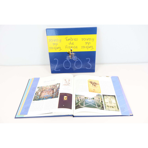 Livre des timbres france - livre,
